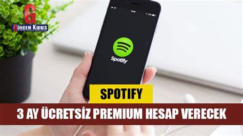 spotify 3 ay ücretsiz 2023